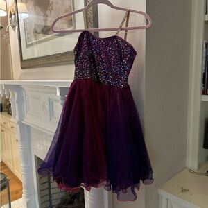 Adult size small dance competition costume